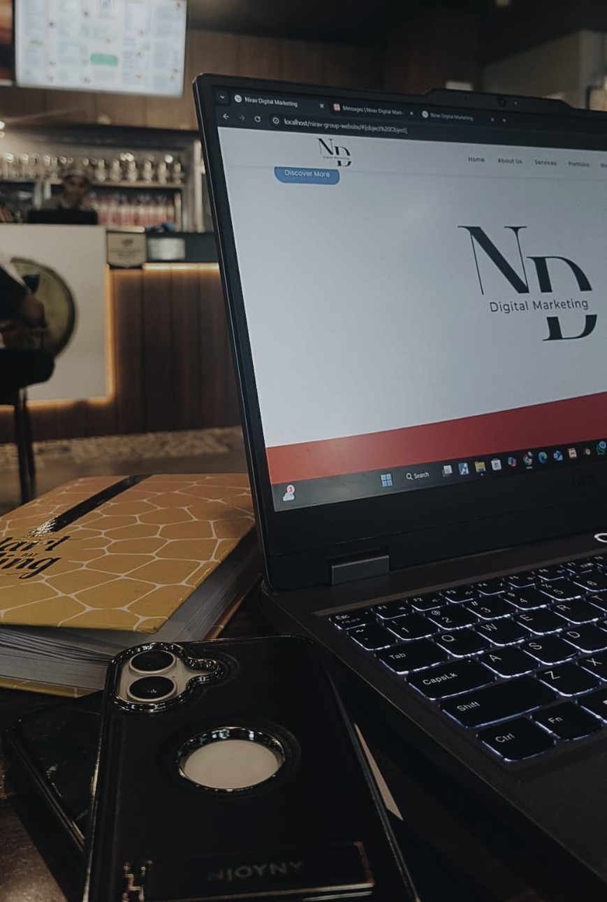 Digital Marketing Workspace